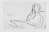 Richard%20Diebenkorn%2C%20%3Cb%3E%3Ci%3E%20Woman%20and%20Glasses%3C%2Fi%3E%3C%2Fb%3E%2C%201964%2C%20etching%20and%20drypoint%20on%20paper%2C%20The%20Mark%20Adams%20and%20Beth%20Van%20Hoesen%20Art%20Collection%2C%20%26%23169%3B%20unknown%2C%20research%20required%2C%202007.59.69
